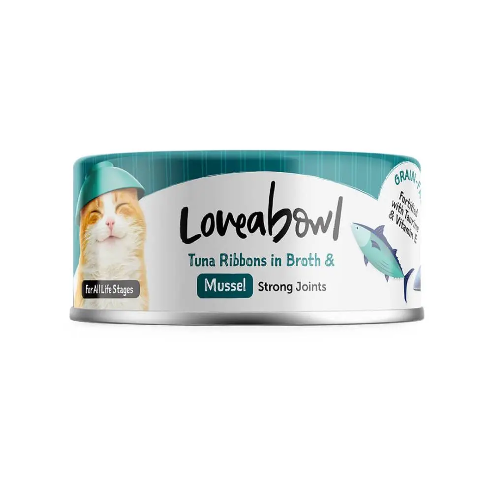 Loveabowl  無穀物肉絲罐- 吞拿魚青口 70g